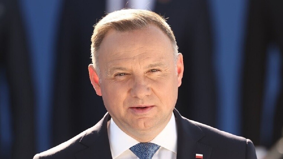 الرئيس البولندي يصل إلى العاصمة كييف للقاء نظيره الأوكراني