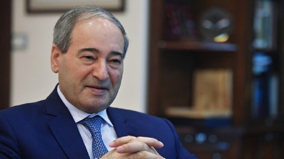 المقداد: سنبدأ خلال أيام التبادل الدبلوماسي مع دونيتسك ولوغانسك