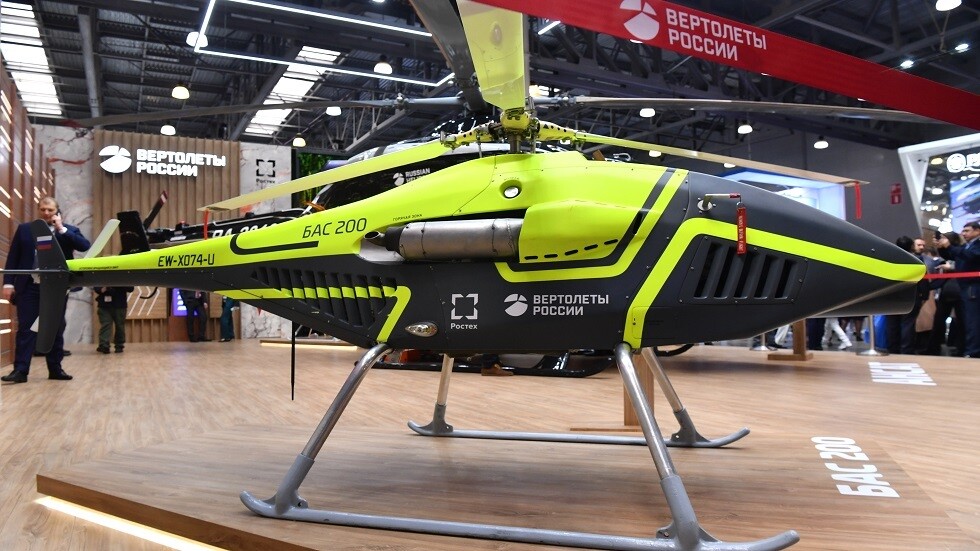 روسيا تستكمل اختبار دروناتها المروحية الواعدة