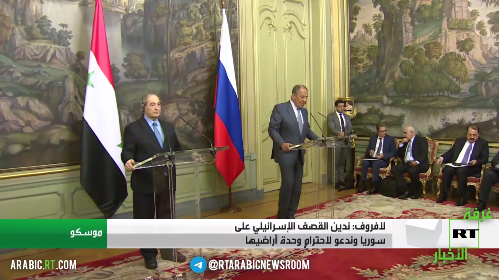 لافروف: مسار أستانا يضمن إيجاد سلام في سوريا