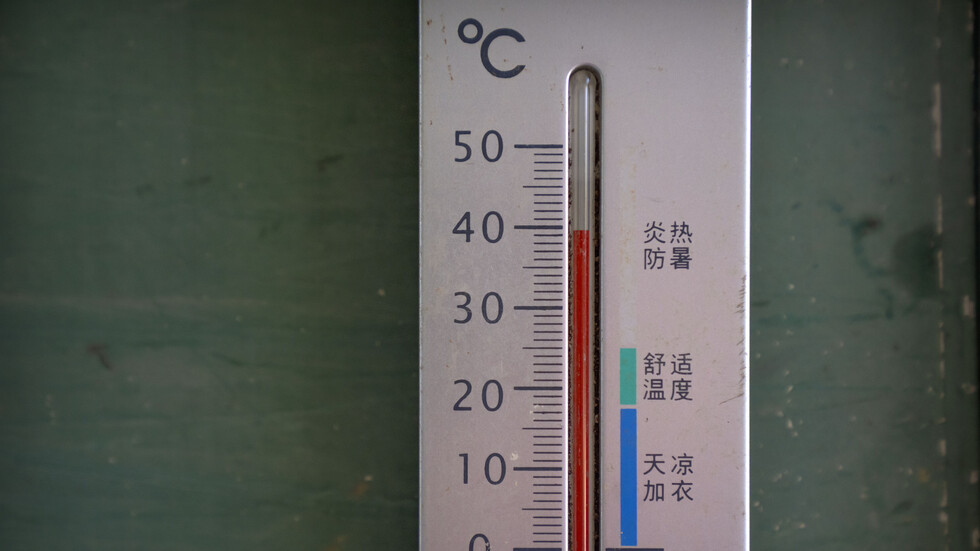 السلطات الصينية تحذر من موجة حر تشكل "تهديدا خطيرا"