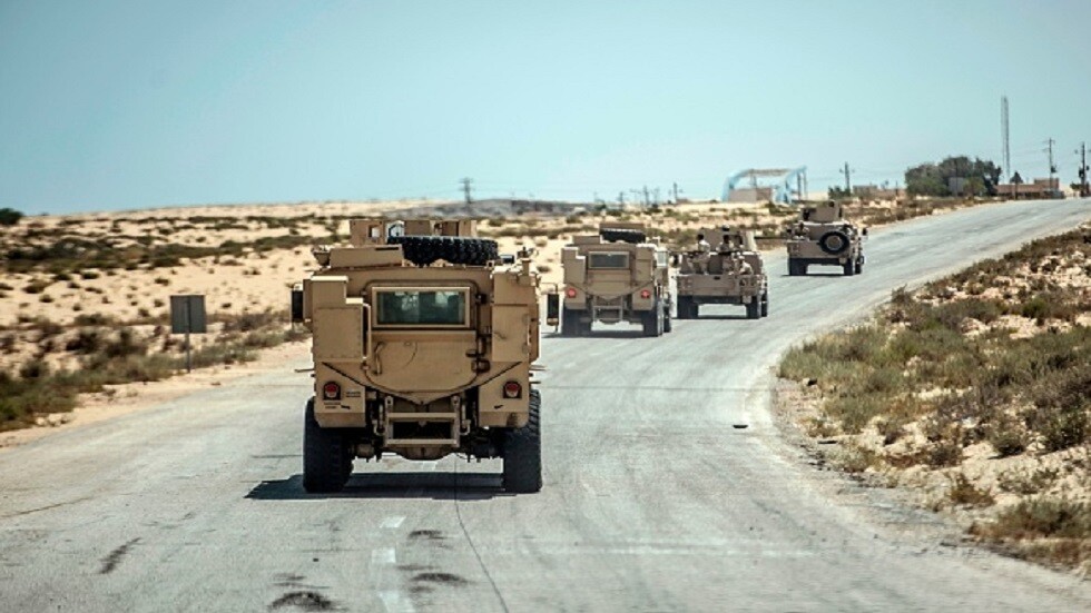 مصر.. تصفية مجموعة ارهابية في قرية جلبانة بشمال سيناء