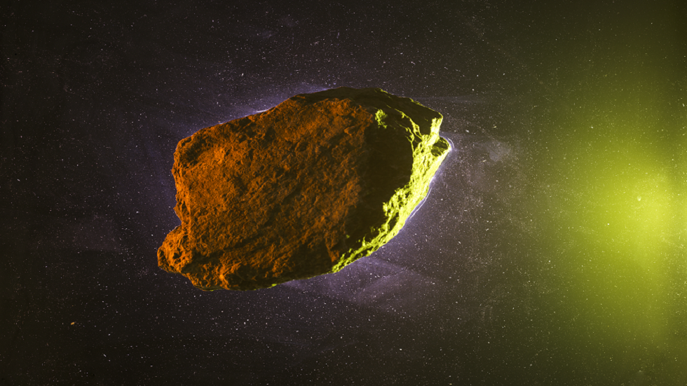 الكشف عن قمر صغير غير معروف في النظام الشمسي