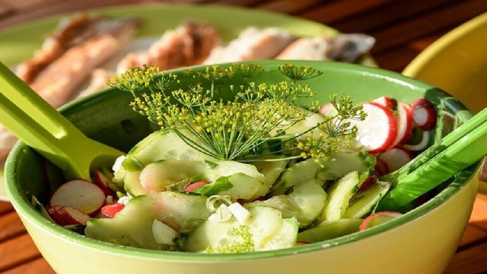 ما كمية الخضروات التي يحبذ تناولها يوميا؟