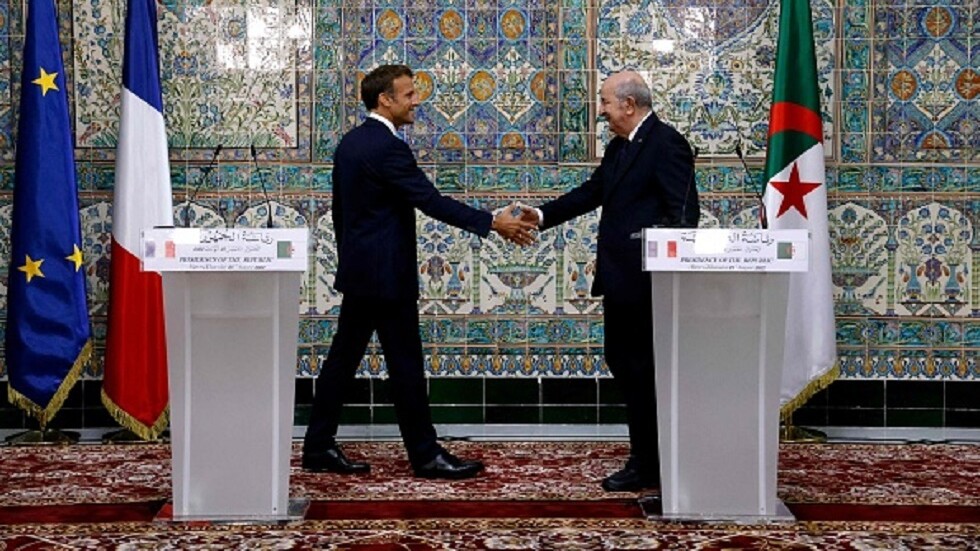 تبون وماكرون يوقعان اتفاق "شراكة متجددة"