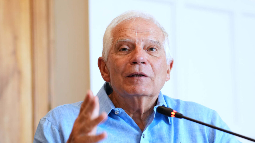 بوريل: حصلنا على ضمانات من كوسوفو لعبور الصرب الحدود ببطاقة الهوية