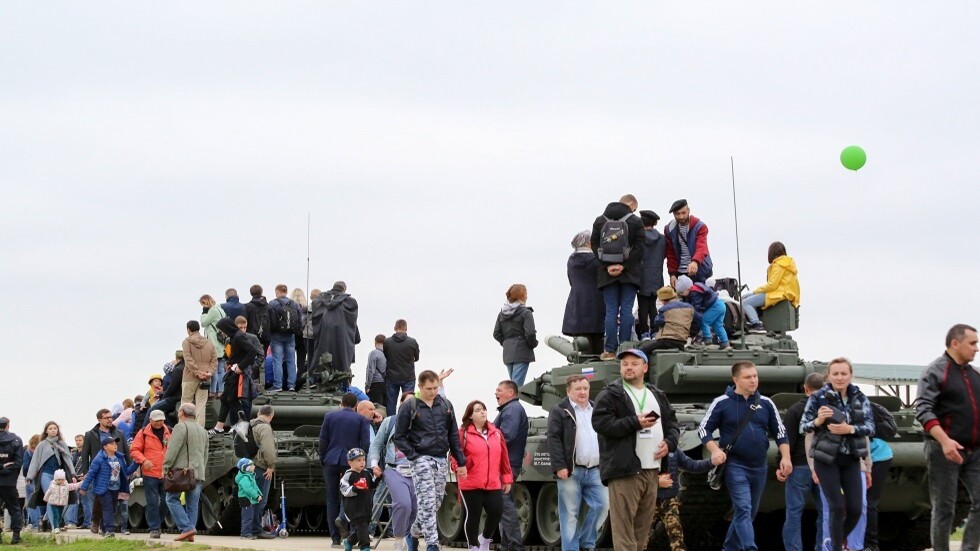 الدفاع الروسية: عدد زوار الألعاب العسكرية الدولية 2022 بلغ مليوني شخص