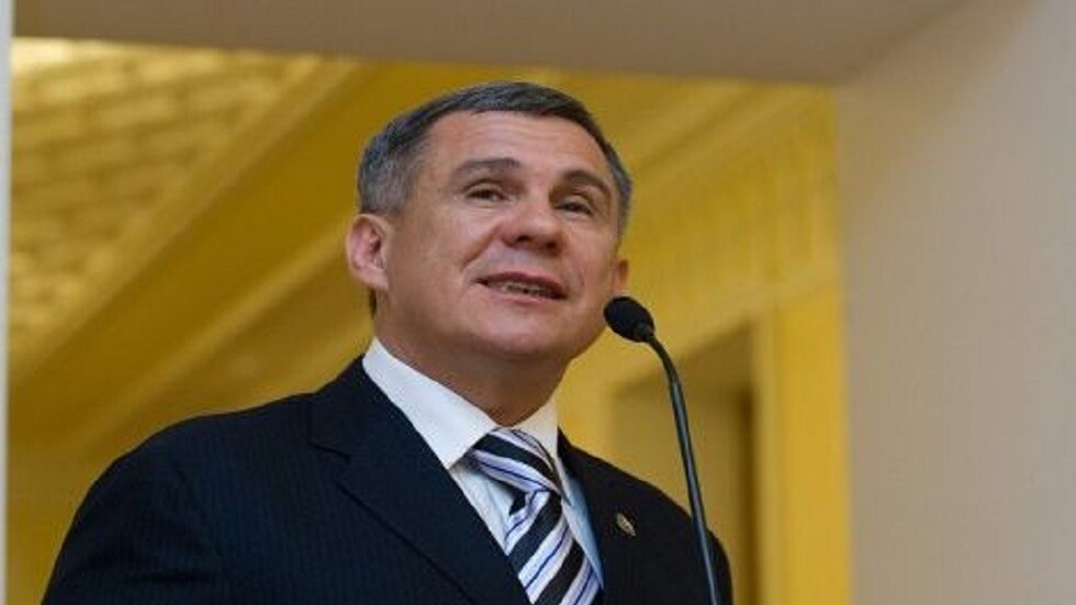  رئيس تتارستان يبحث مع نجل أردوغان مسائل التعاون