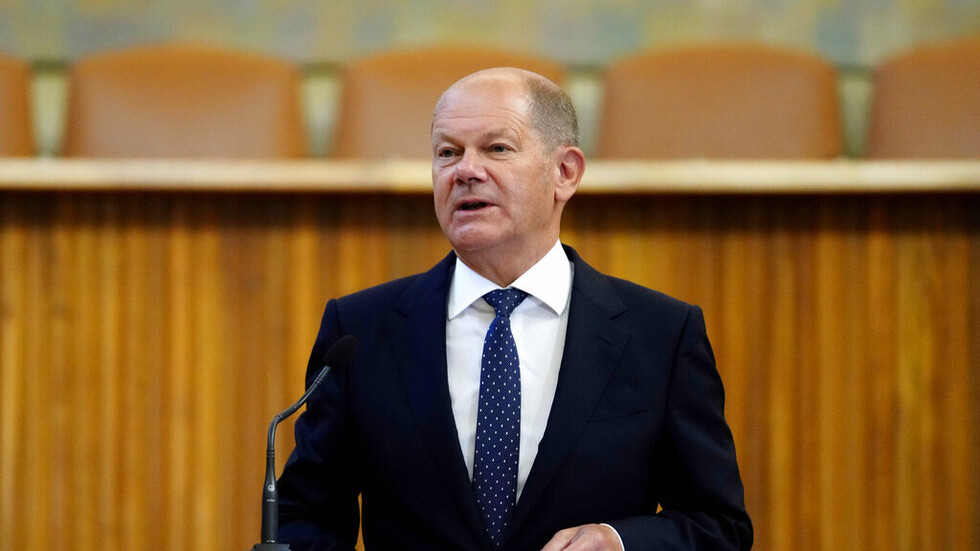 شولتس: أوكرانيا ستتلقى