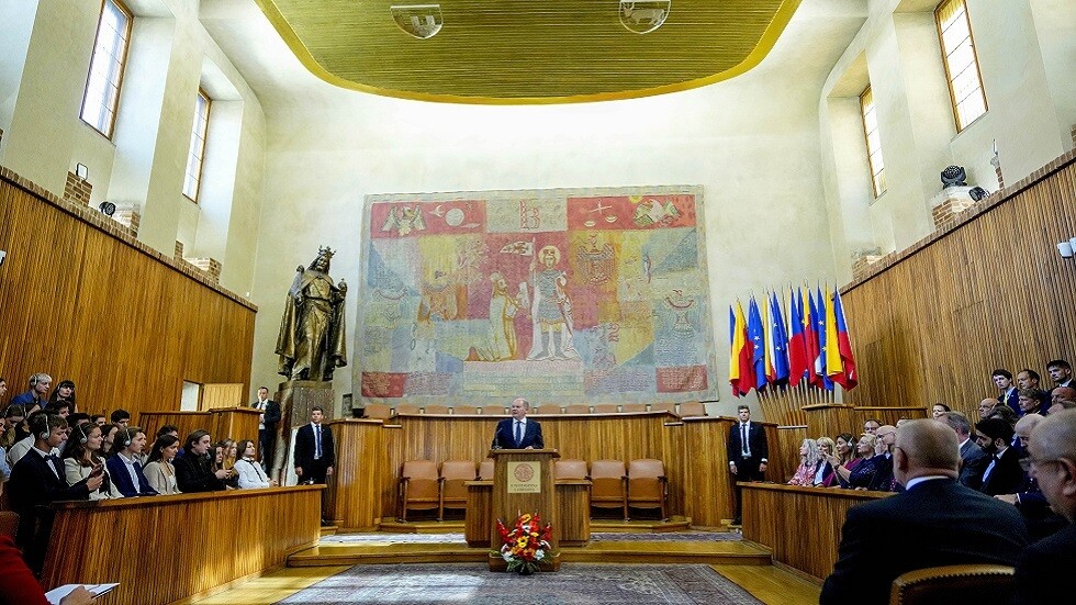 شولتس يدعو لبناء نظام دفاع جوي مشترك في أوروبا