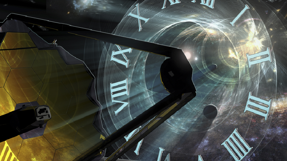 تلسكوب جيمس ويب يلتقط حلقة أينشتاين المثالية على بعد 12 مليار سنة ضوئية!