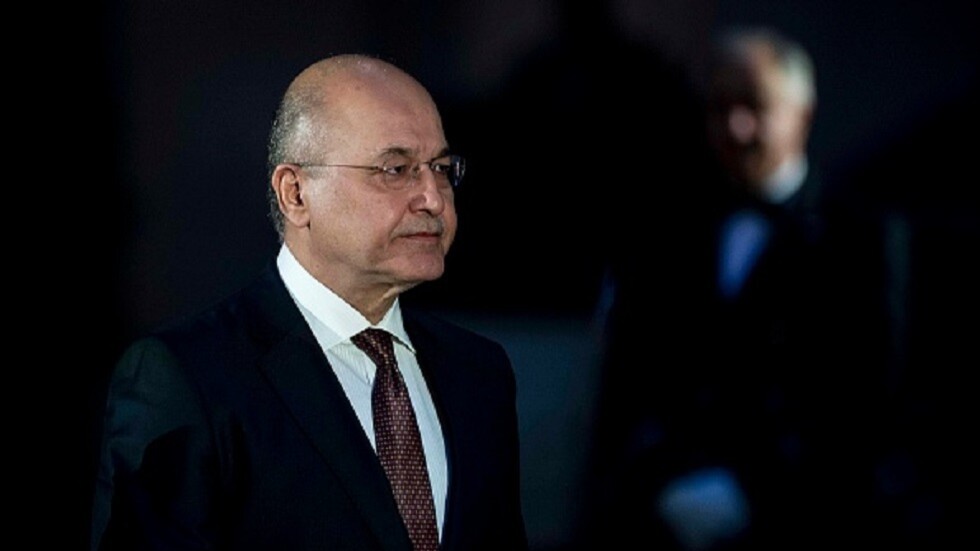 العراق.. الرئيس برهم صالح يدعو المتظاهرين إلى الانسحاب من المؤسسات الرسمية