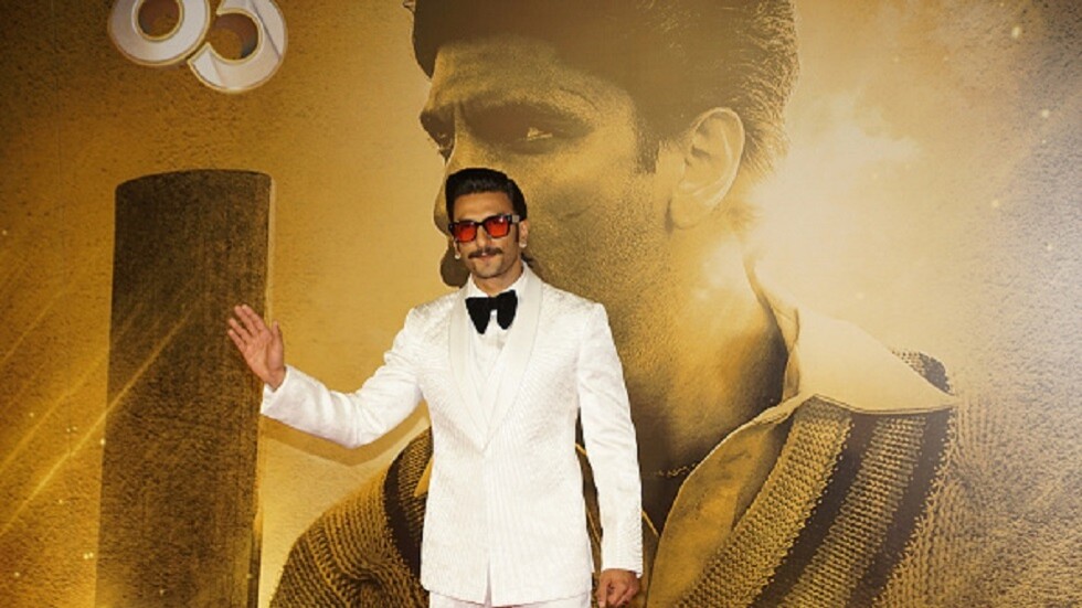 الهند.. استجواب نجم بوليوود رانفير سينغ بسبب صور فاضحة