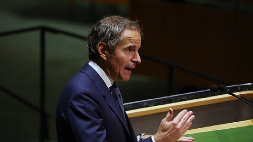 رئيس الوكالة الدولية للطاقة الذرية يعلن توجهه إلى محطة زابوروجيه