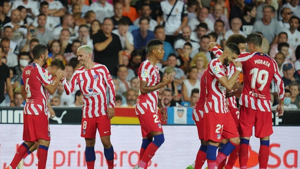 غريزمان يروض "الخفافيش"