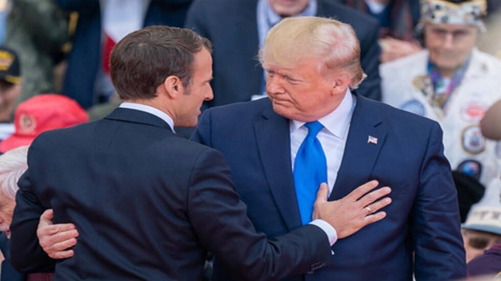 وسائل إعلام: ترامب يفاخر بمعرفته تفاصيل مثيرة عن حياة ماكرون العاطفية