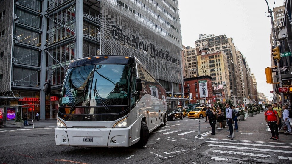 ظهور ملصق يحوي تهديدات لأنصار روسيا في نيويورك