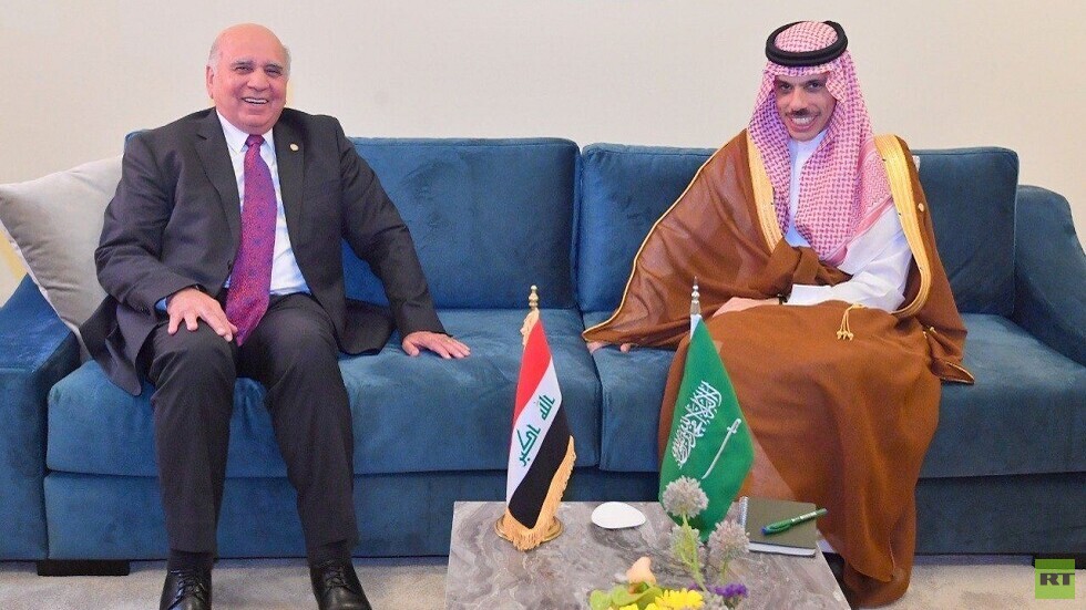 وزير الخارجية العراقي يبحث مع نظيره السعودي مستجدات تطبيع العلاقات بين الرياض وطهران