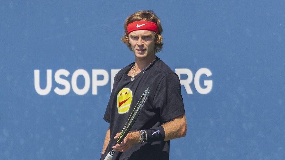 الروسي روبليف يبدأ بنجاح مشواره في بطولة أمريكا المفتوحة