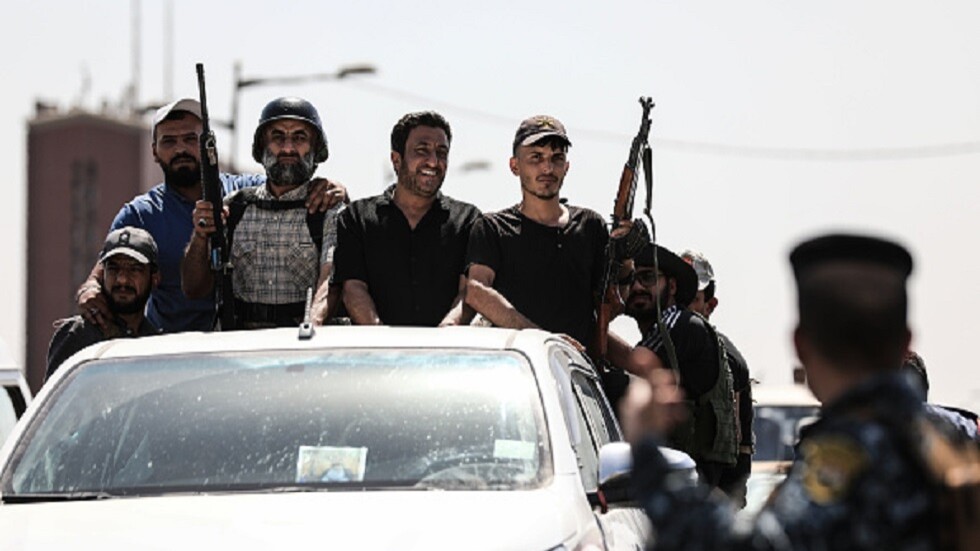 مصدر لـ RT: خمسة قتلى و105 جرحى من القوات العراقية في أحداث يوم الاثنين