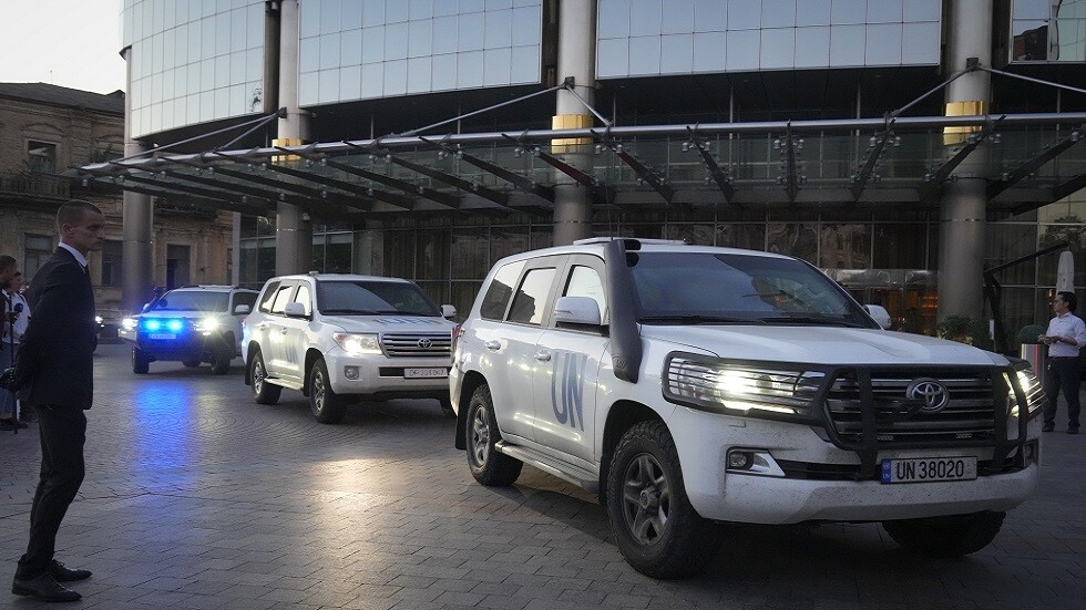 فريق من الوكالة الدولية للطاقة الذرية ينطلق إلى محطة زابوروجيه النووية