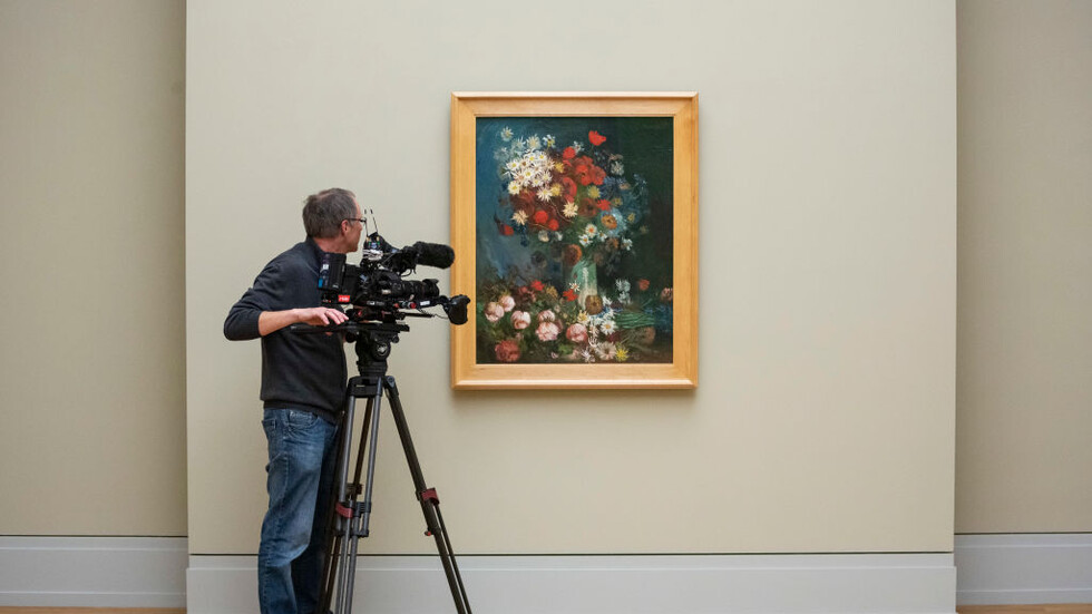 إعادة إنشاء لوحة "سرية" لفان غوخ  بعد 135 عاما من رسمها