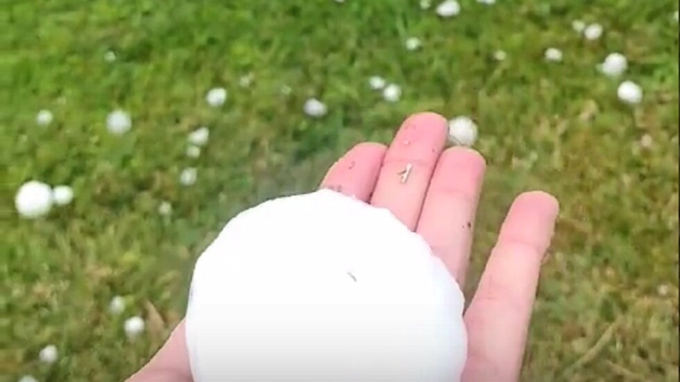 مصرع طفلة صغيرة جراء هطول حبات كبيرة من البرد في منطقة كتالونيا الإسبانية