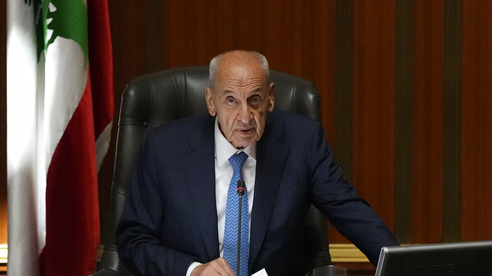 رئيس مجلس النواب اللبناني: بلدنا يمر في أسوأ مرحلة في تاريخه