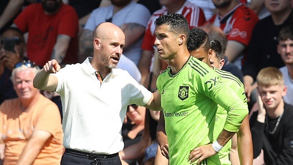 مدرب مانشستر يونايتد يحسم مصير رونالدو