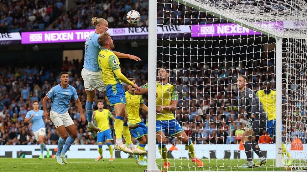 مانشستر سيتي يكتسح نوتينغهام فورست بواسطة 