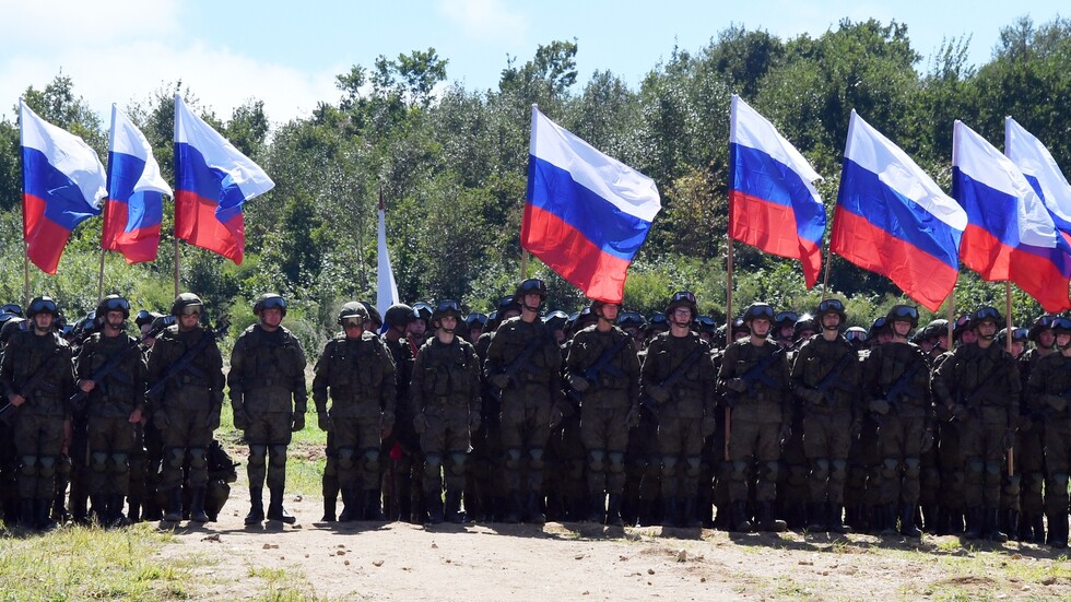 انطلاق مناورات "الشرق 2022" الاستراتيجية شرقي روسيا