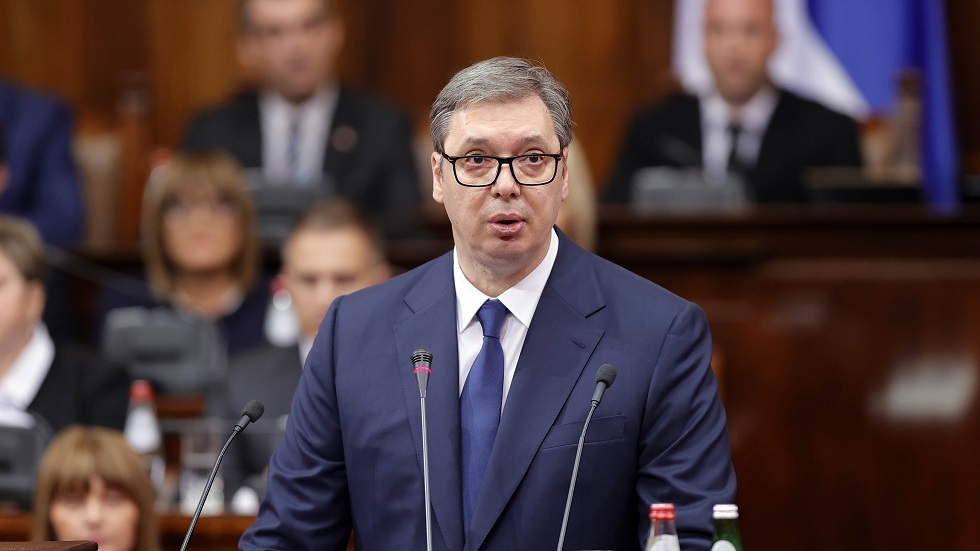 السفير الروسي في بلغراد: الرئيس الصربي أظهر ضبطا للنفس بشأن كوسوفو