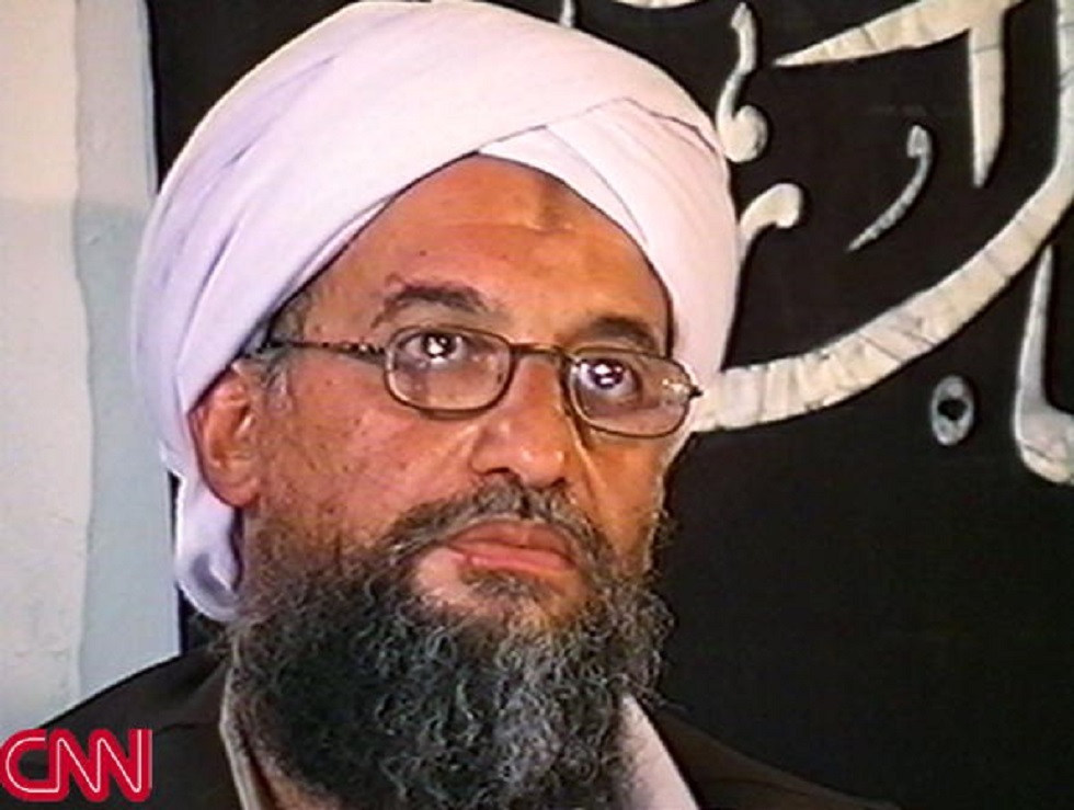 أيمن الظواهري زعيم تنظيم القاعدة