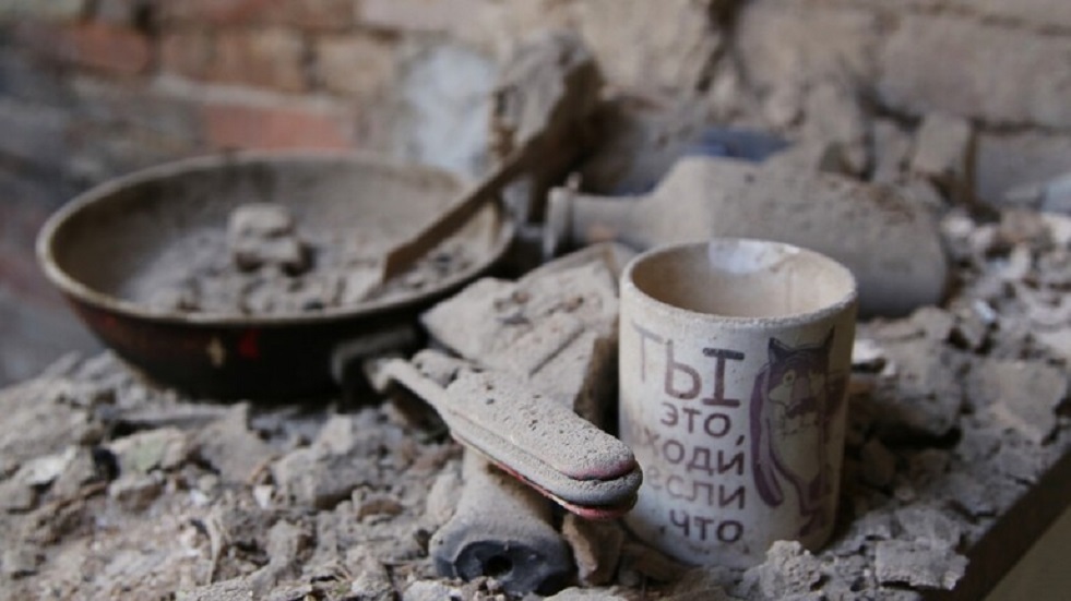 أوكرانيا تقصف مدرسة أخرى في منطقة بتروفسكي في دونيتسك