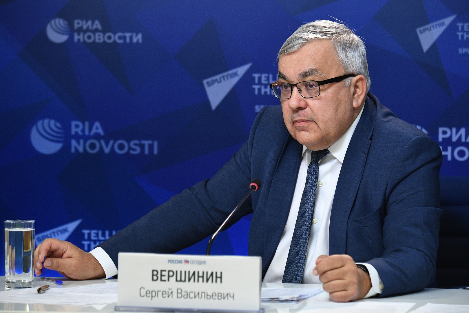 نائب وزير الخارجية الروسي سيرغي فيرشينين