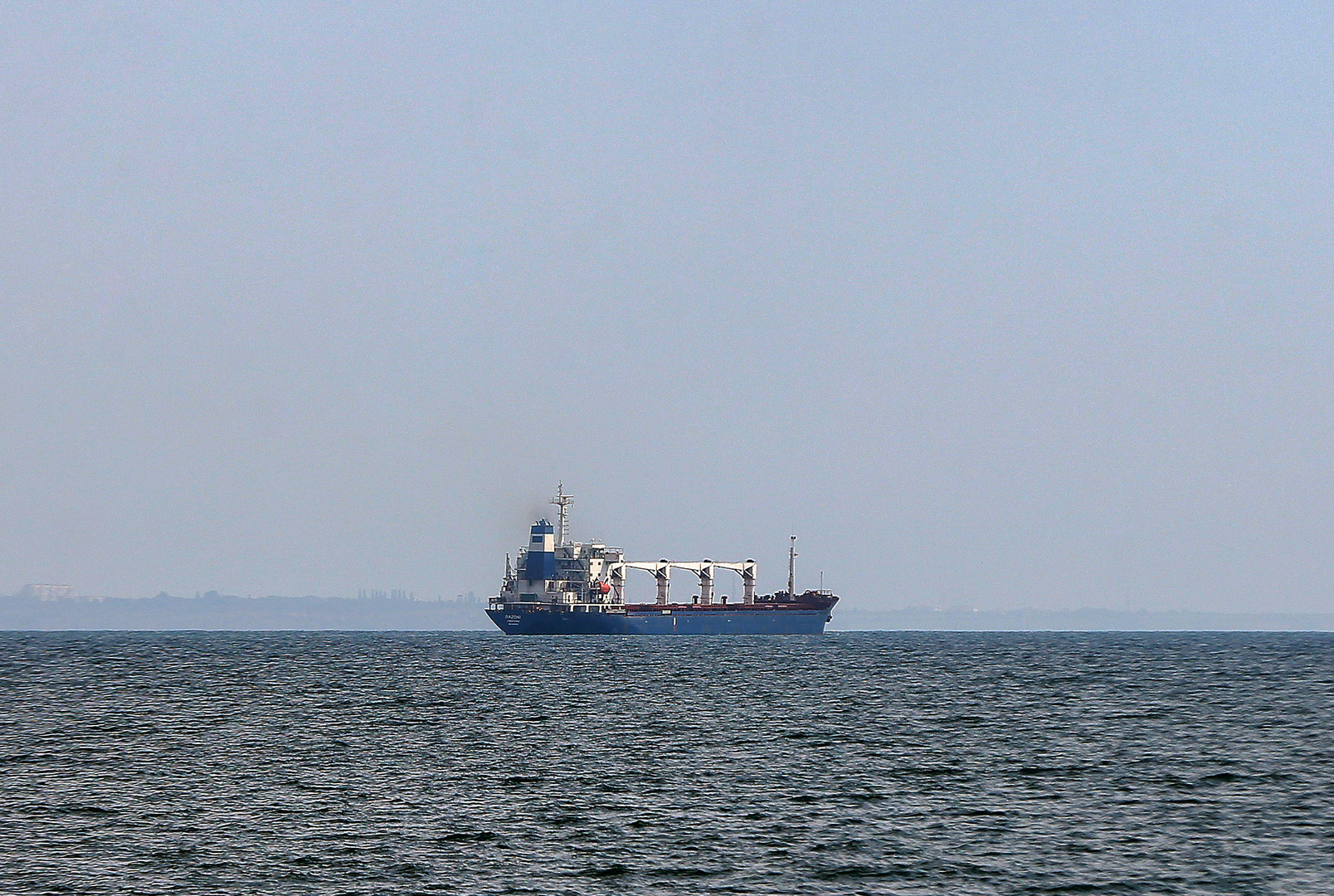 الدفاع التركية تؤكد وصول أول سفينة حبوب أوكرانيا إلى إسطنبول