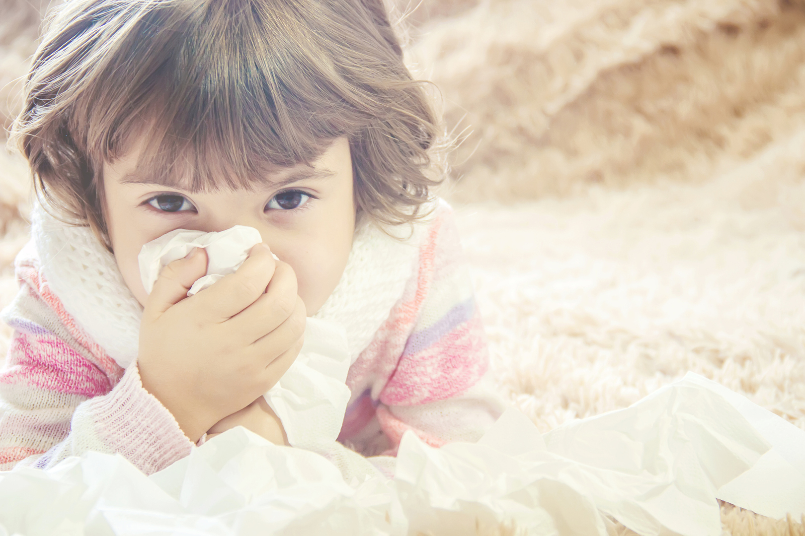 نسيج في أنوف الأطفال يلعب دورا رئيسيا في الحماية من عدوى SARS-CoV-2