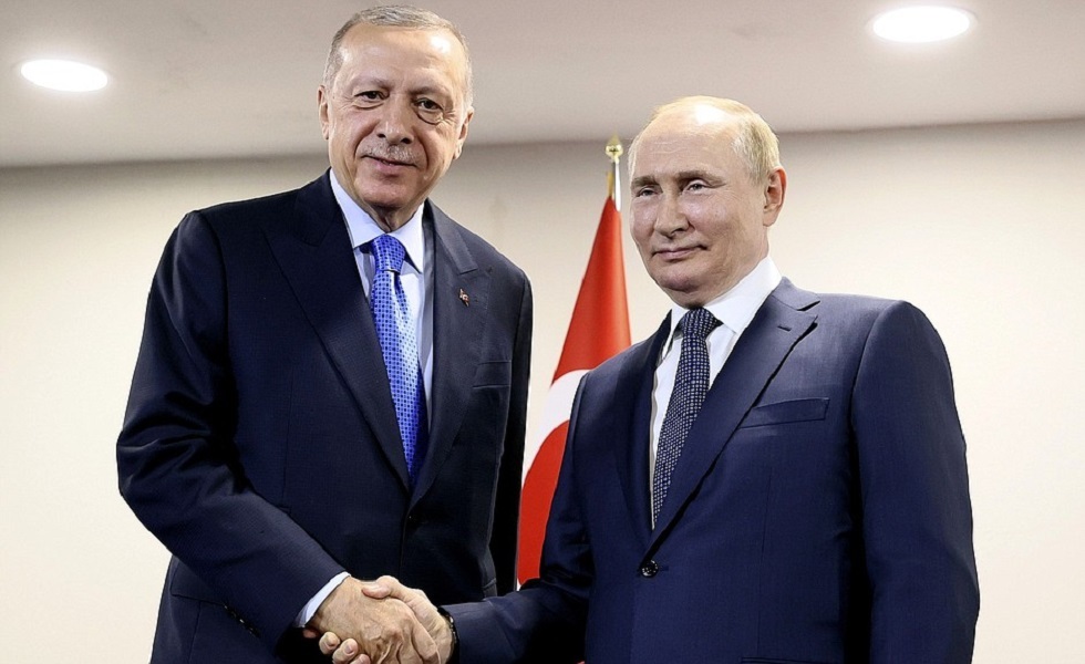 بيسكوف: انتهاء المحادثات بين بوتين وأردوغان في سوتشي في لقاء استمر 4 ساعات