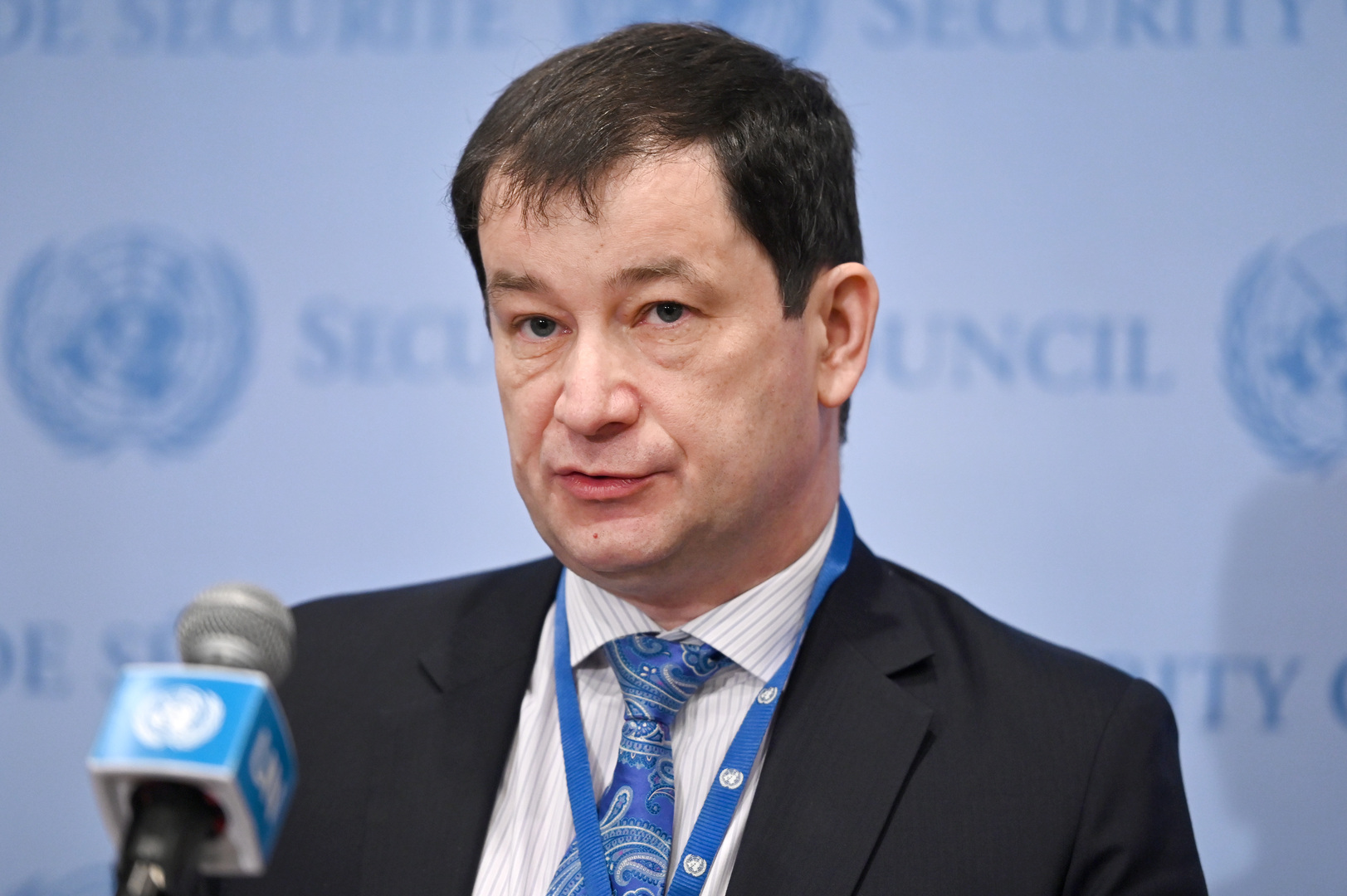 بوليانسكي: أوكرانيا غير مستعدة لمفاوضات جدية حول التسوية