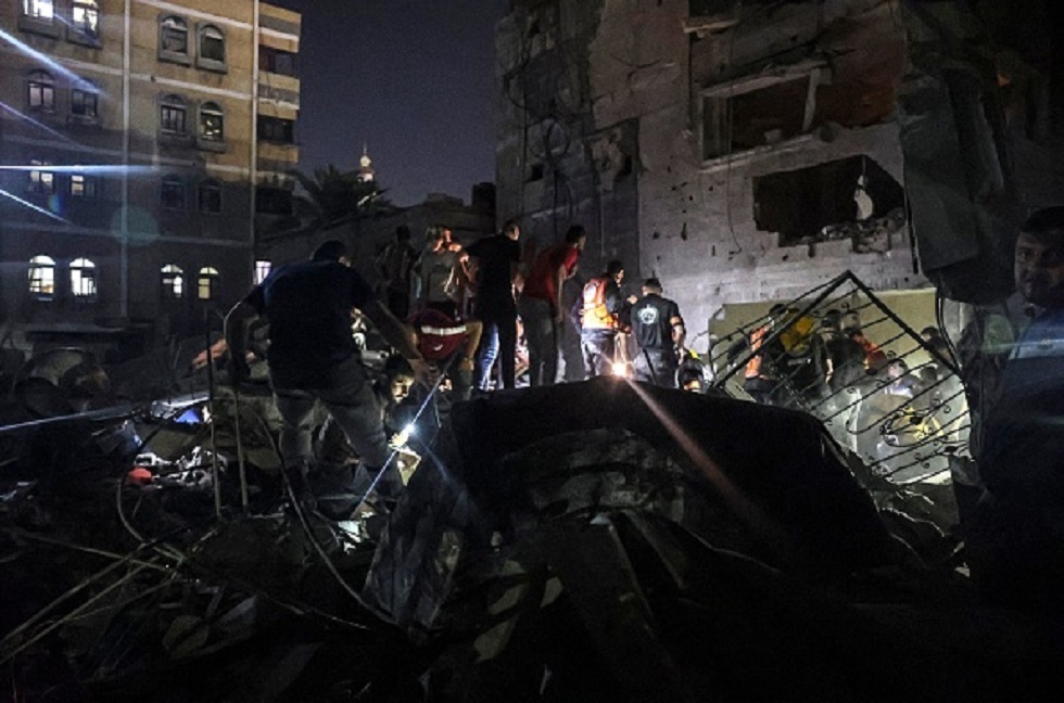 الصحة الفلسطينية: 24 قتيلا بينهم 6 أطفال ومسنة في العدوان الإسرائيلي على غزة