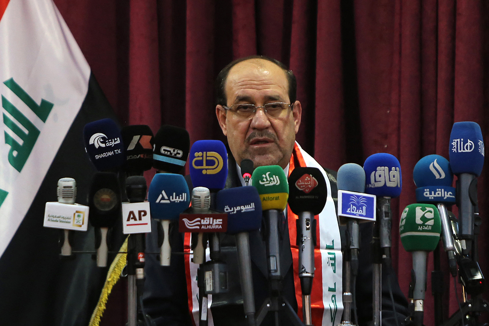 رئيس ائتلاف دولة القانون في العراق نوري المالكي