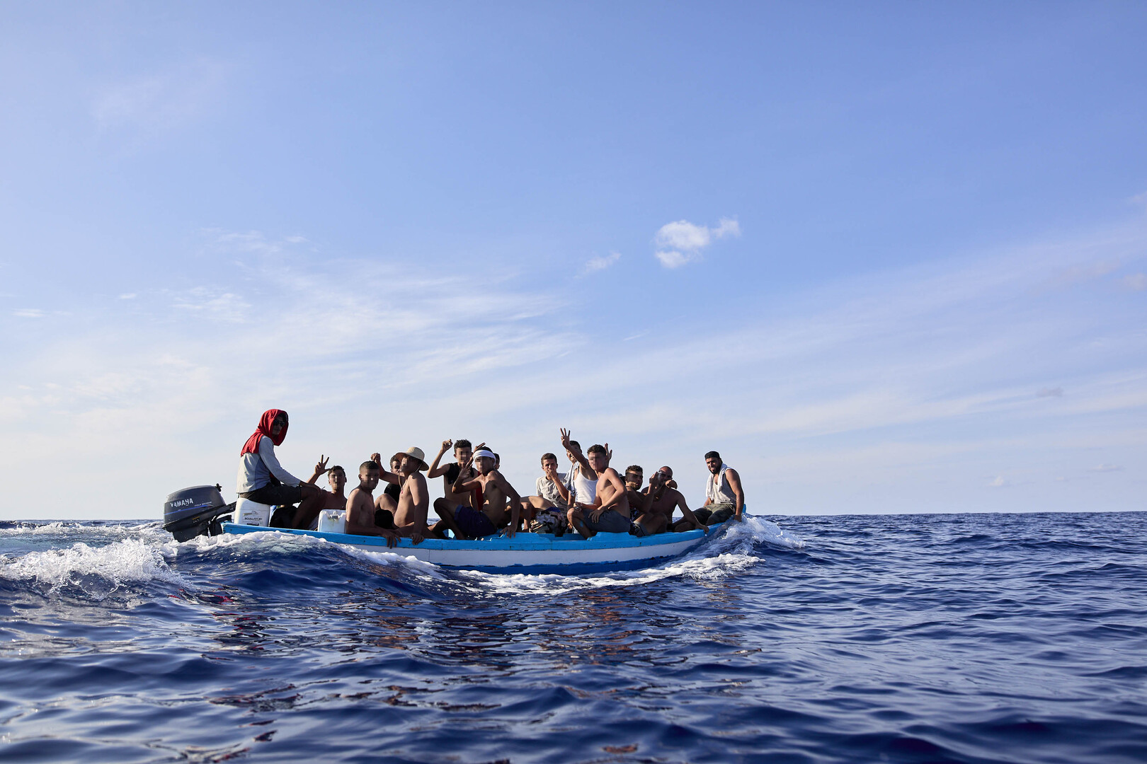 تركيا تعلن عن إنقاذ وضبط 204 مهاجرين غير شرعيين في موغلا وإزمير غربي البلاد