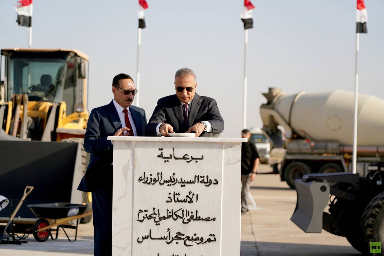العراق يعيد تأهيل مطار الموصل (صور)