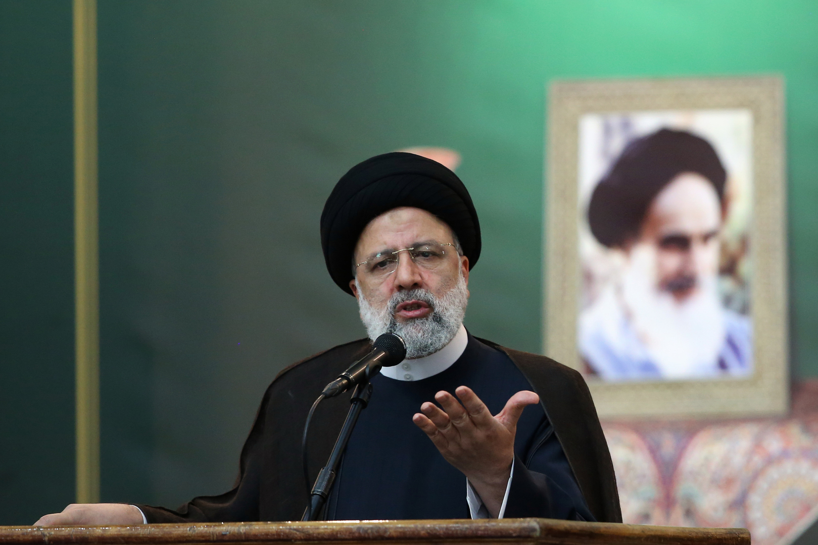 الرئيس الإيراني: طهران لن تقبل بأي تغيير في الجغرافيا السياسية للمنطقة