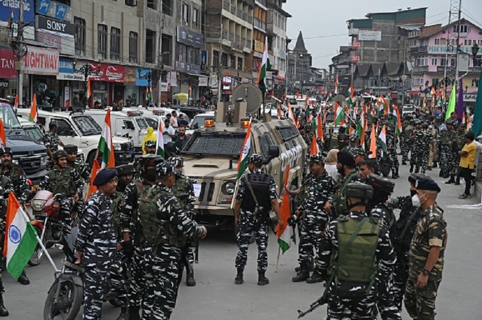 خمسة قتلى في هجوم على الجيش الهندي في كشمير