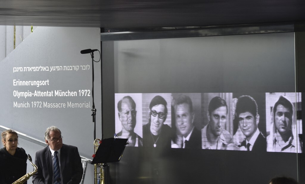 عائلات القتلى الإسرائيليين في أولمبياد ميونيخ 1972 تقاطع مراسم إحياء الذكرى