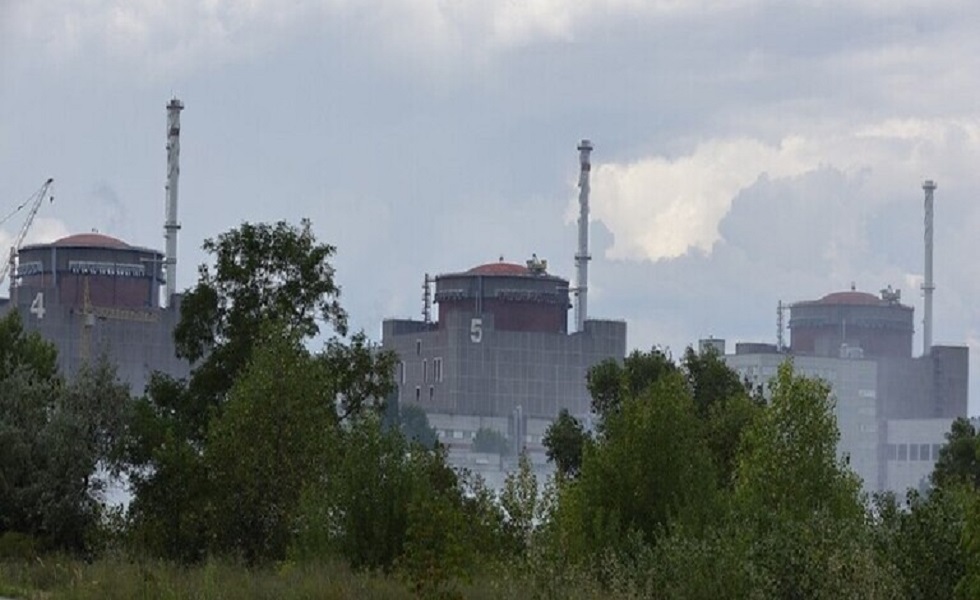 واشنطن تؤكد أنها لم تسجل أي تغيير إشعاعي في محطة زابوروجيه النووية