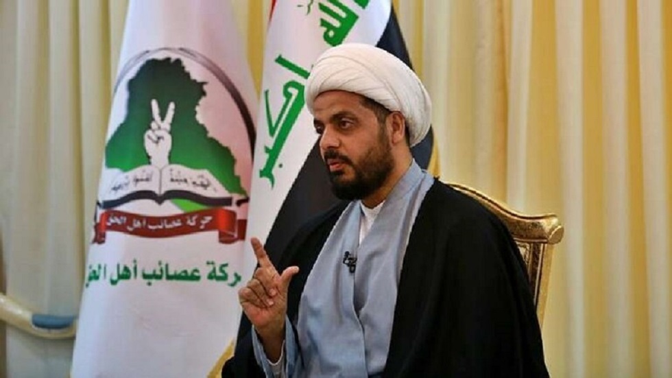 العراق.. الخزعلي يطالب بانعقاد مجلس النواب في أسرع وقت