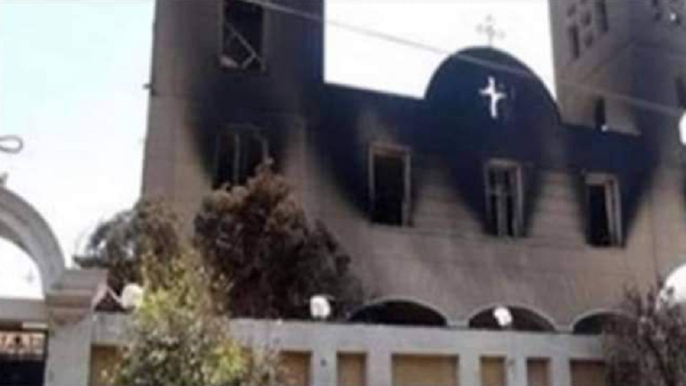 العاهل السعودي وولي العهد يعزيان السيسي في ضحايا كنيسة أبو سيفين