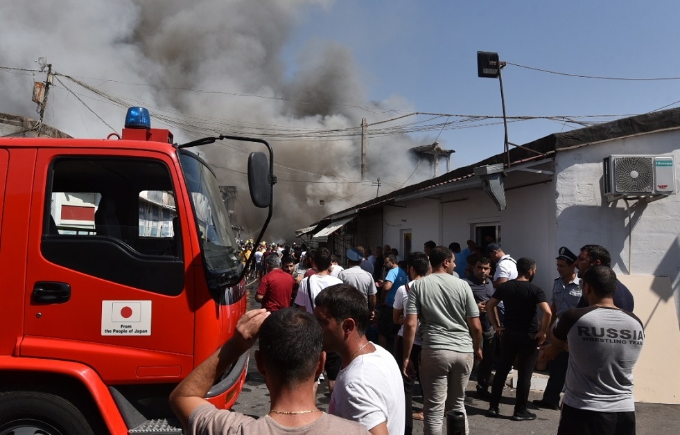 وكالة: حصيلة ضحايا انفجار المركز التجاري في يريفان وصلت إلى ستة أشخاص